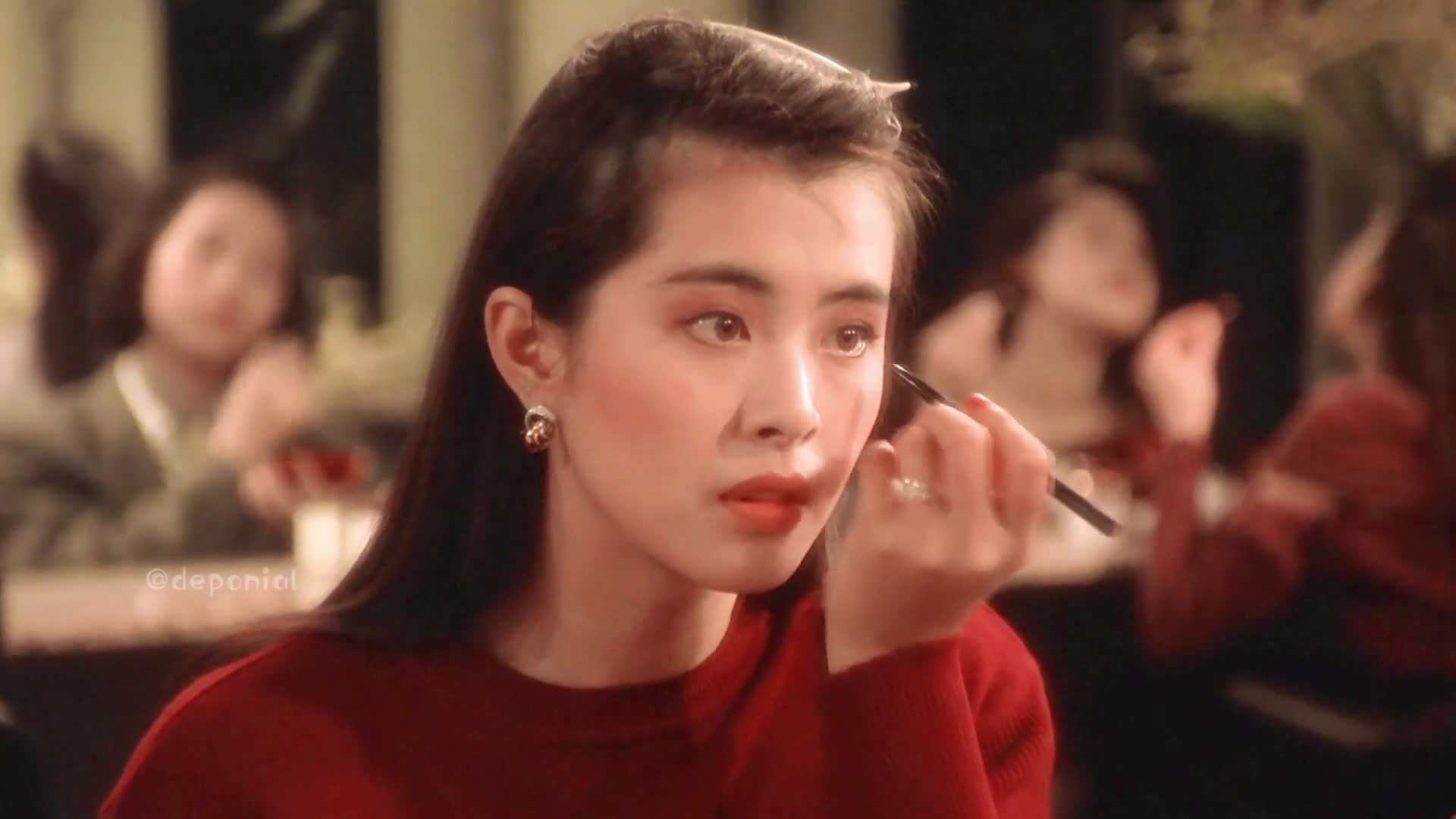 惊艳了旧时光的美人,颠倒众生王祖贤!