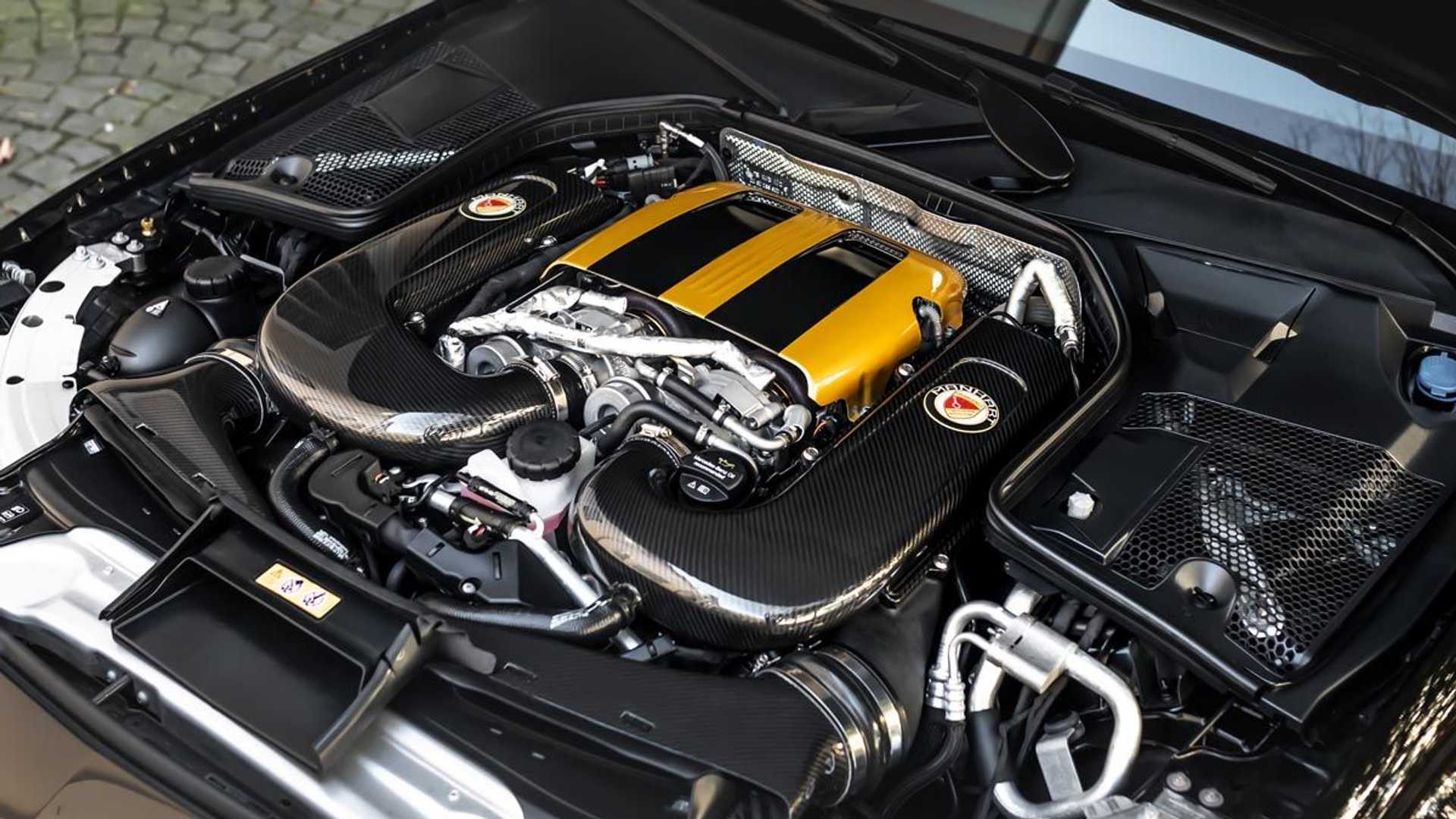 700匹奔驰amgc63旅行车国内买不到的旅行车