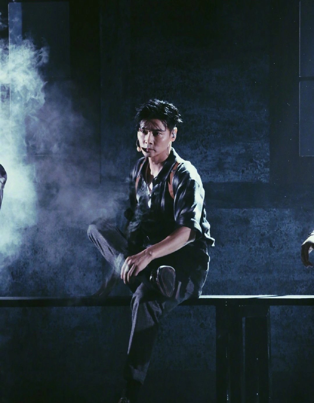 我们的滚烫人生来了想看张晋拍打戏的台前幕后