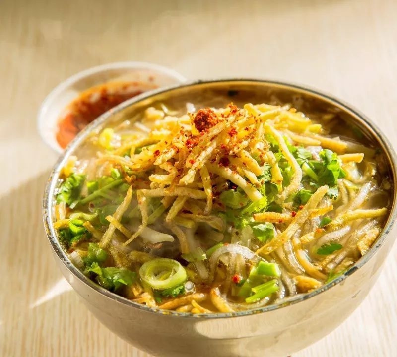 榆林人的硬早点羊杂碎你吃过吗