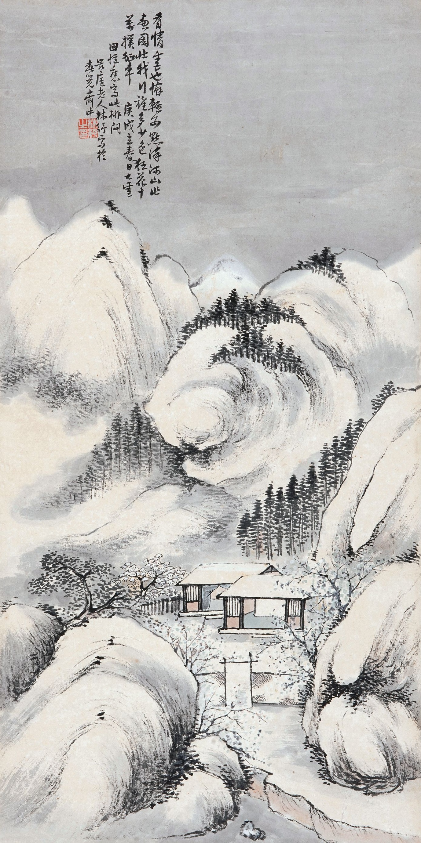 “大雪”时节无雨雪,森之冬景有野趣|王羲之_新浪新闻