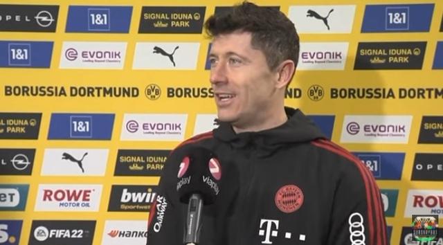 对梅西开炮？莱万回应梅西言论实为回答记者提出的二选一问题休闲区蓝鸢梦想 - Www.slyday.coM