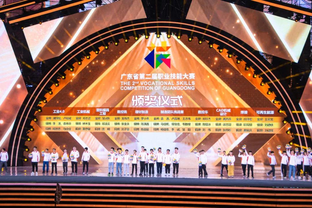 参加广东省第二届职业技能大赛，广州市交通技师学院师生获两金一银休闲区蓝鸢梦想 - Www.slyday.coM