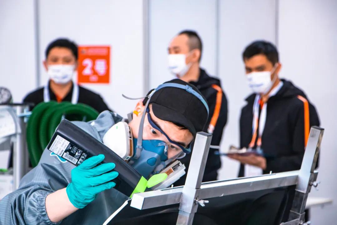 参加广东省第二届职业技能大赛，广州市交通技师学院师生获两金一银休闲区蓝鸢梦想 - Www.slyday.coM