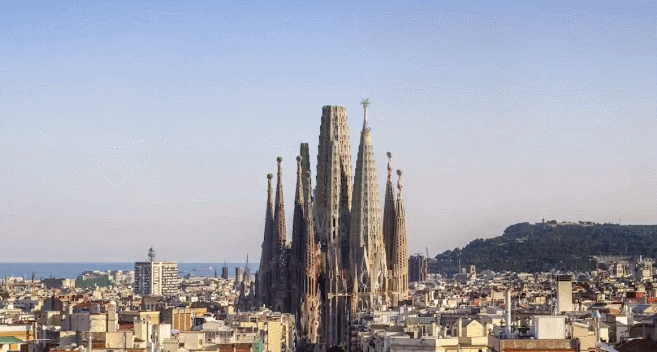 建了140年，全世界最伟大的＂烂尾楼＂封顶！高迪设计，横跨三个世纪！网友惊呼：有生之年！休闲区蓝鸢梦想 - Www.slyday.coM