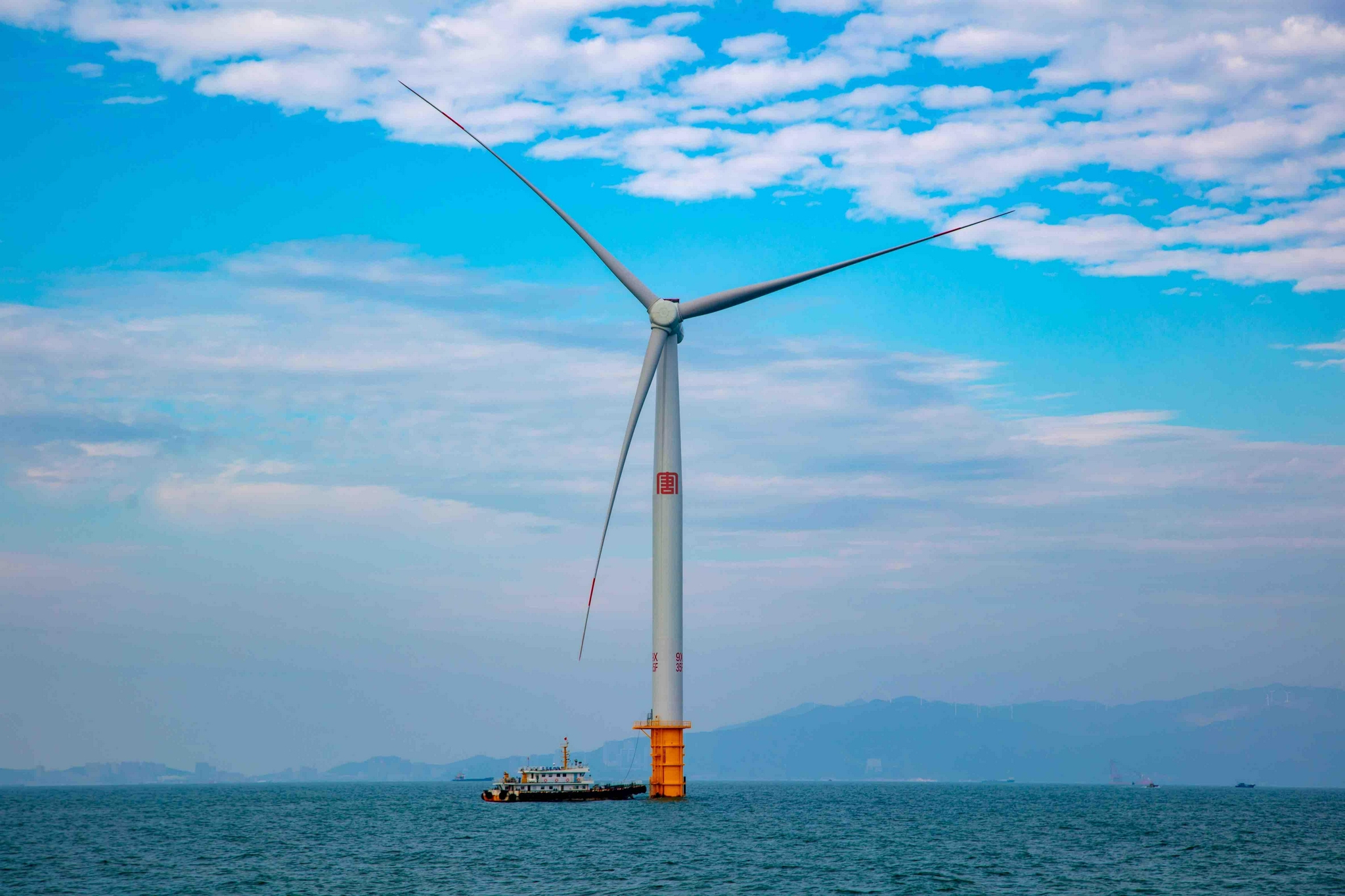 海上风力发电模型、海上风电场模型、新能源科普模型——湖南省优艺模型_发展_发电场_风能
