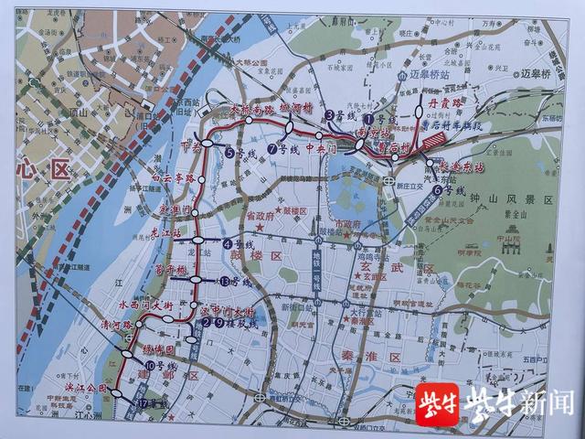 换乘王南京地铁9号线又有新进展首个盾构区间正式始发