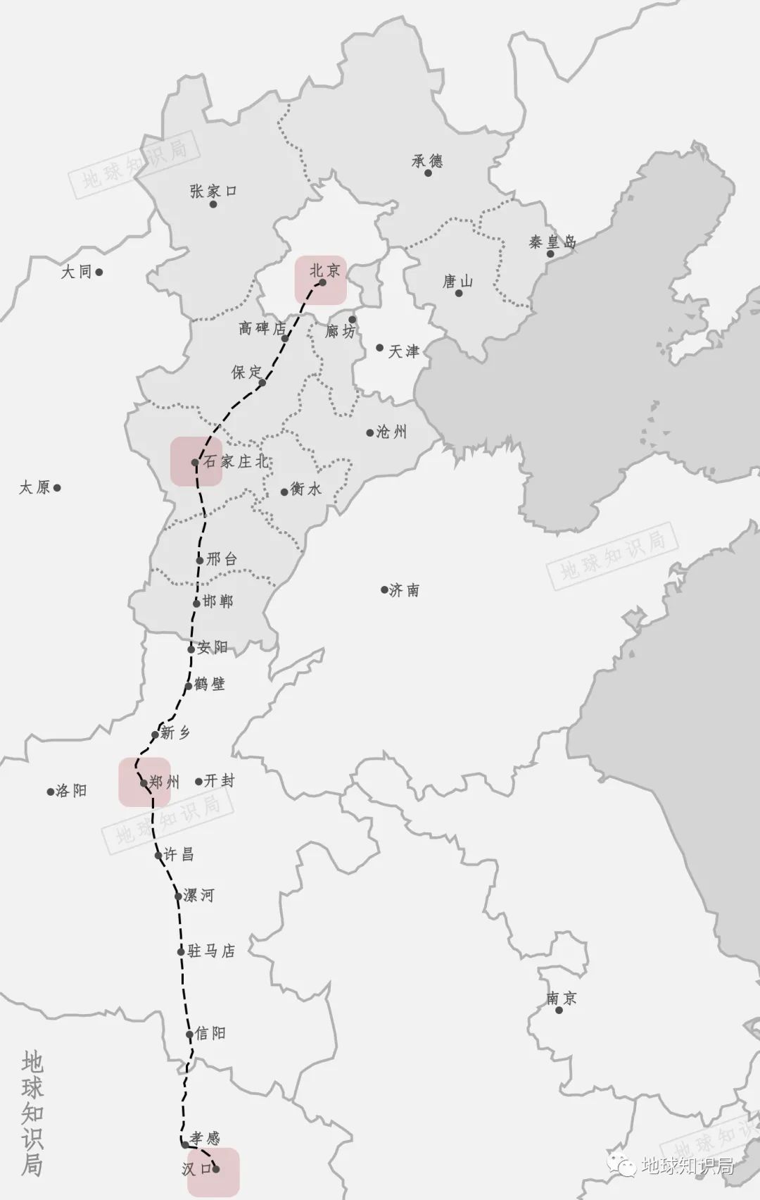 武汉这是个城市中这条重要的铁路经过不断改造延续至今尽管京汉铁路