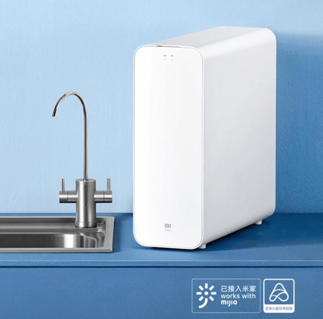 手慢无:小米800g净水器到手价1549元