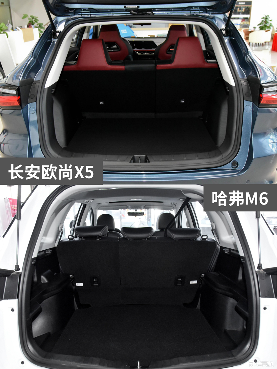 哈弗m6的后备厢空间表现不错,且还能放倒后排座椅来扩展储物空间,满足