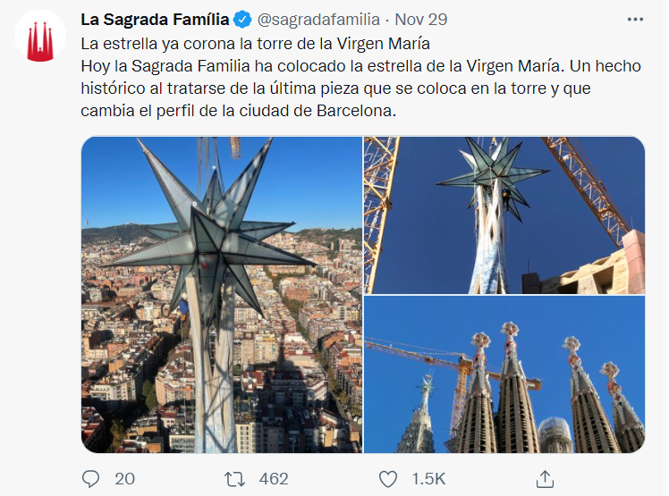 建了140年，全世界最伟大的＂烂尾楼＂封顶！高迪设计，横跨三个世纪！网友惊呼：有生之年！休闲区蓝鸢梦想 - Www.slyday.coM