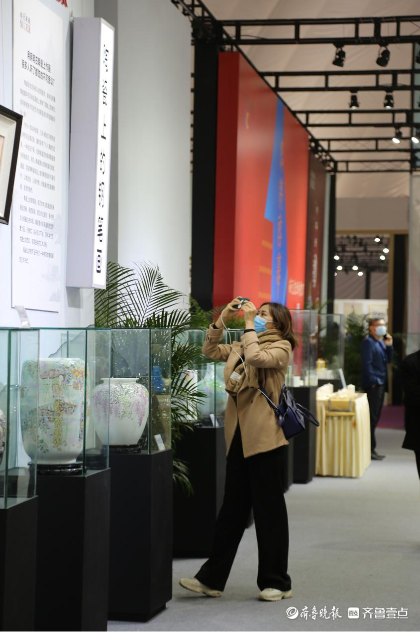 陶博会观察|初心不变,硅元瓷器再出发|淄博市_新浪新闻