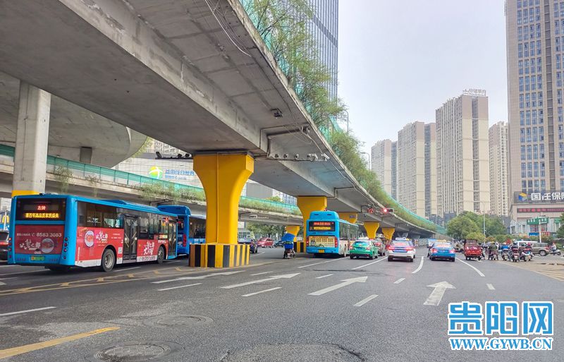 贵阳网微直播丨走进大营坡路口堵点检验治堵成果