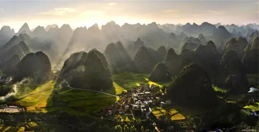 成语里的地理知识汇总