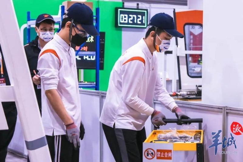 勇夺两金一银！广州市交通技师学院师生参加广东省第二届职业技能大赛斩获佳绩！休闲区蓝鸢梦想 - Www.slyday.coM