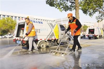南阳市强力治理扬尘污染，清除百姓“心肺之患”——守望城市上空那抹蓝