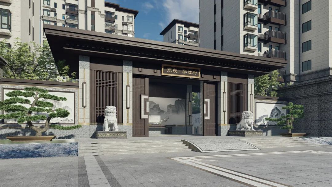 东投·学仕府国风营销中心暨中式园林展示区盛大开放,惊艳全城!