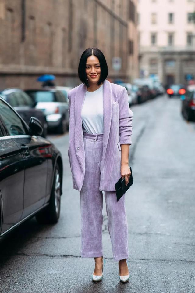 服装搭配要层次又要美观试试同色系组合法有气质还显瘦