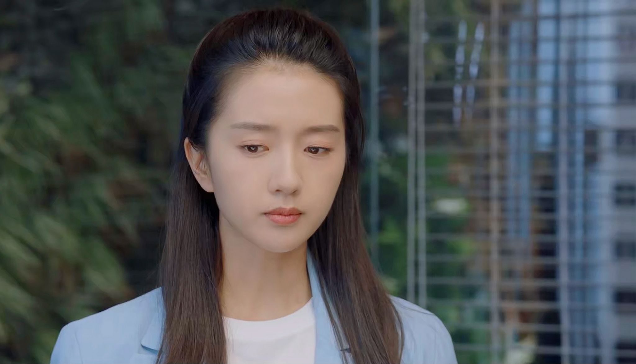 看到晓晨许龄月amelie因为得知父亲去世的真相时的崩溃表情