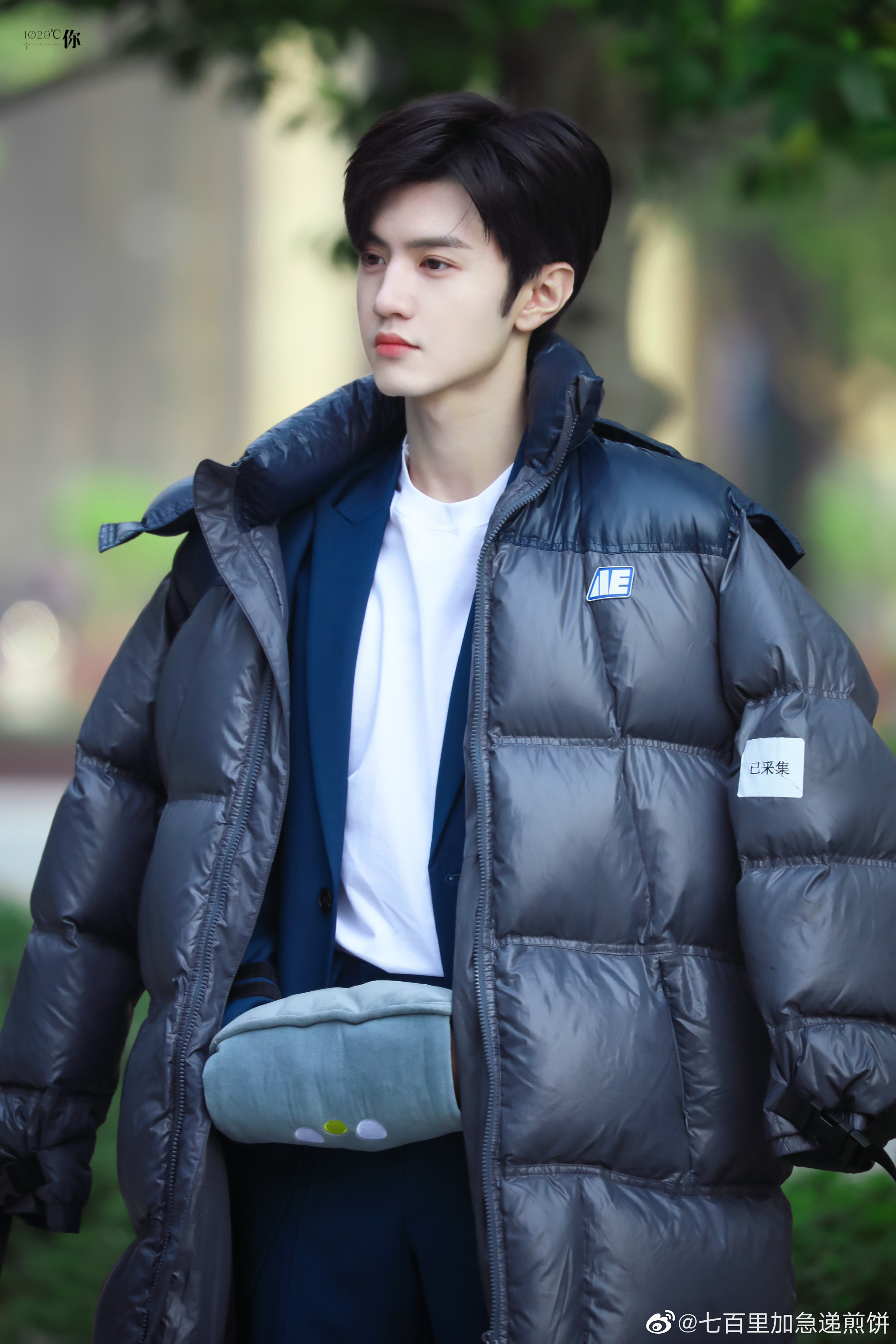 陈哲远我的反派男友路透生图有