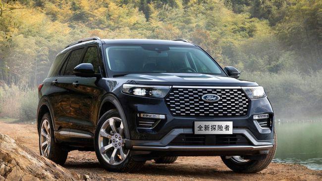 30万左右最值得入手的美式风格suv福特探险者和现代帕里斯帝