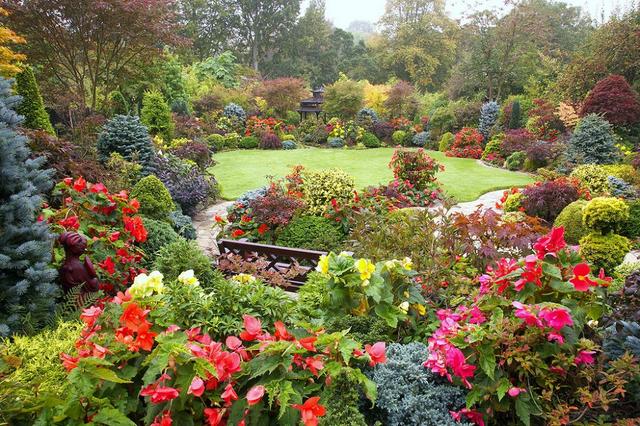 安徽有一座"星球花园",以花卉为核心,构建一湖·八园的空间|花园|星球