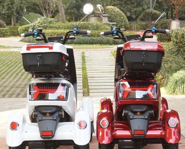 神牛四轮老年代步车评测搭载1000w电机爬坡力强骑行更平稳