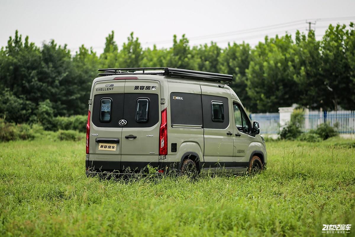 个性化越野套件战斗范儿涂装这是最懂中国人的vanlife露营车