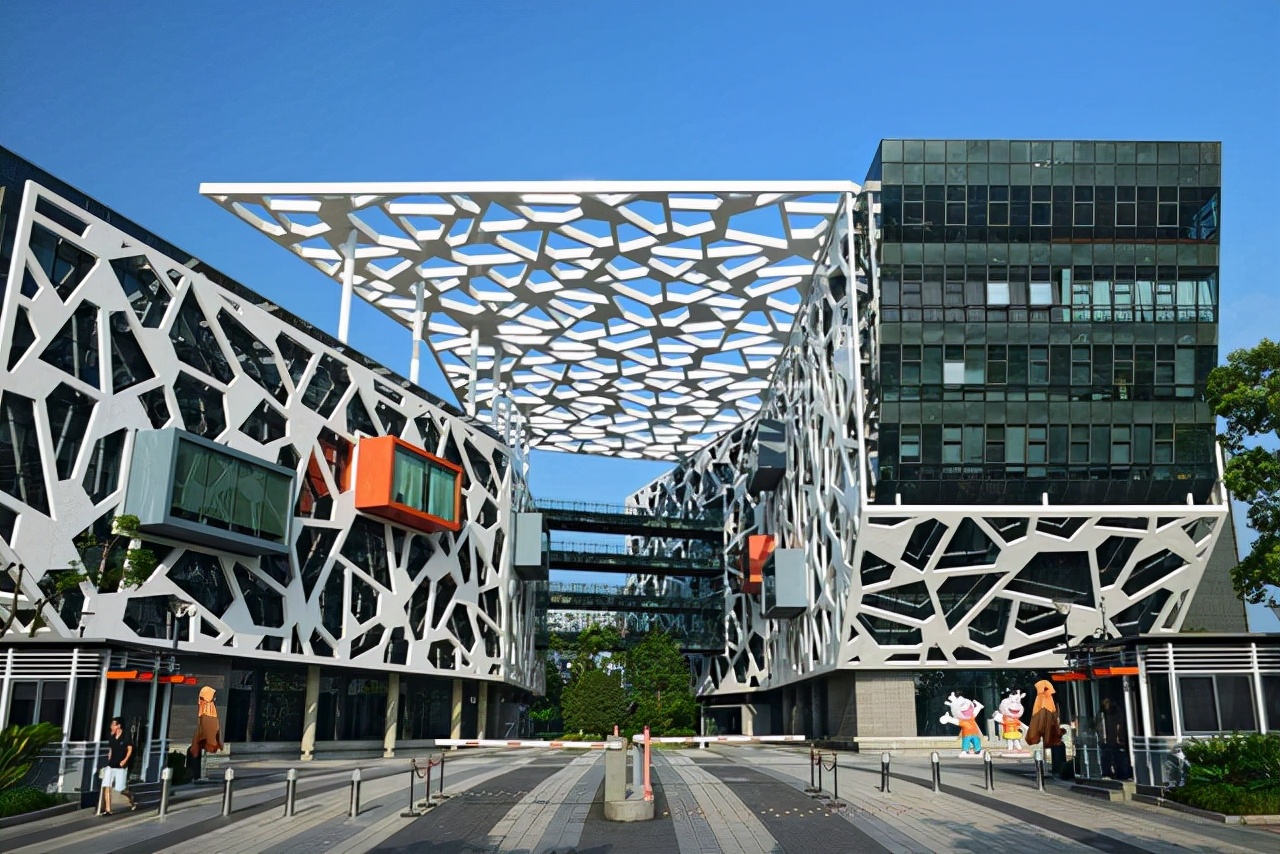 盘点中国互联网科技企业总部大楼外号你能猜中几个