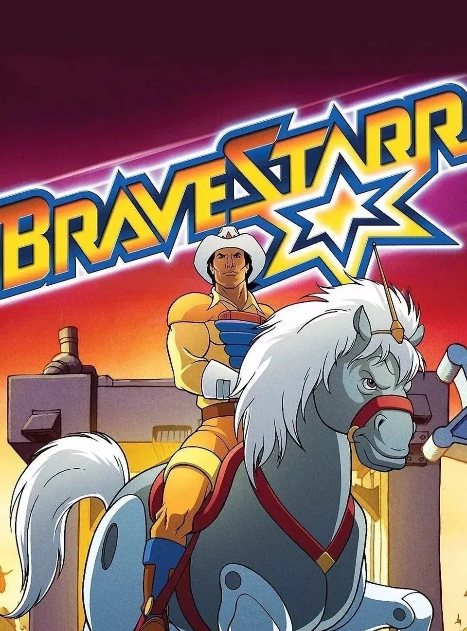 ",布雷斯塔还有一个可以变成人形的变形马,握有强大的武器"塞拉炯"