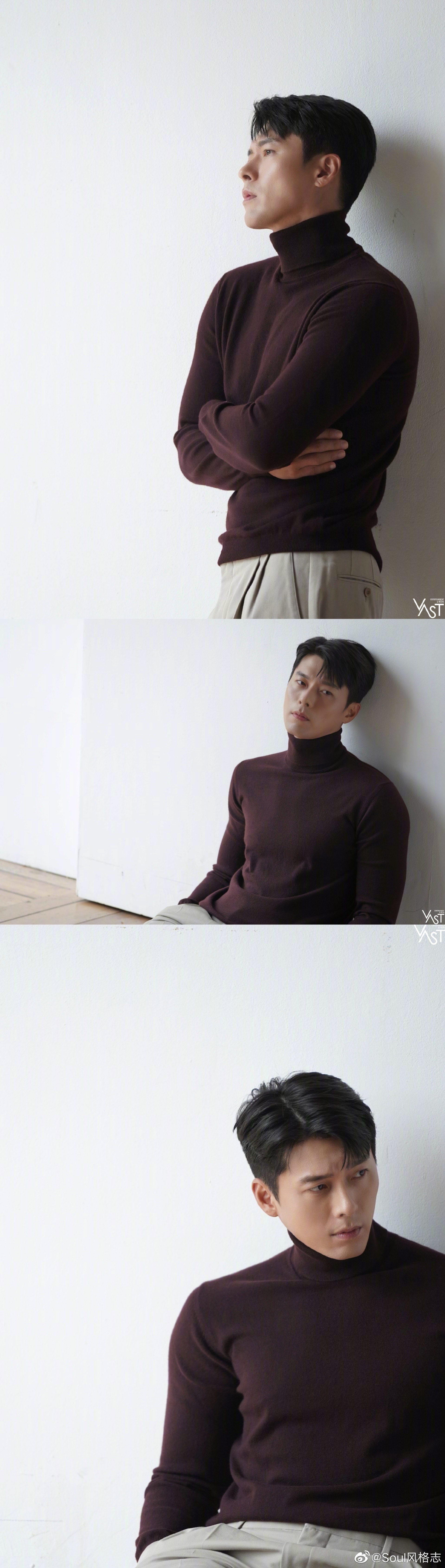 玄彬loropiana属于秋天的男人成熟的魅力和优秀的演技并存