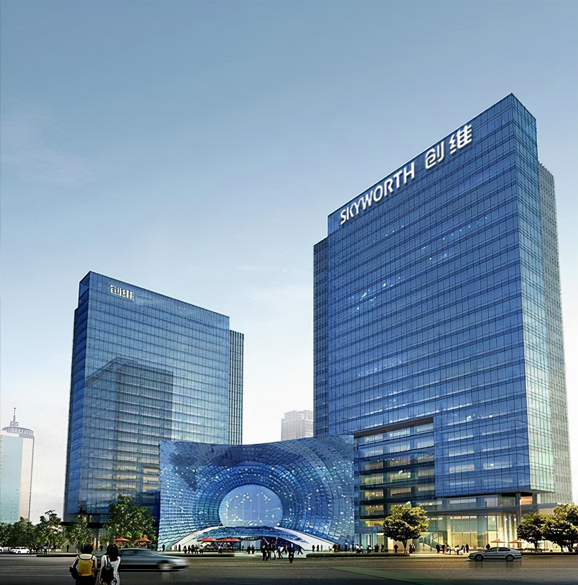 盘点中国互联网科技企业总部大楼外号你能猜中几个