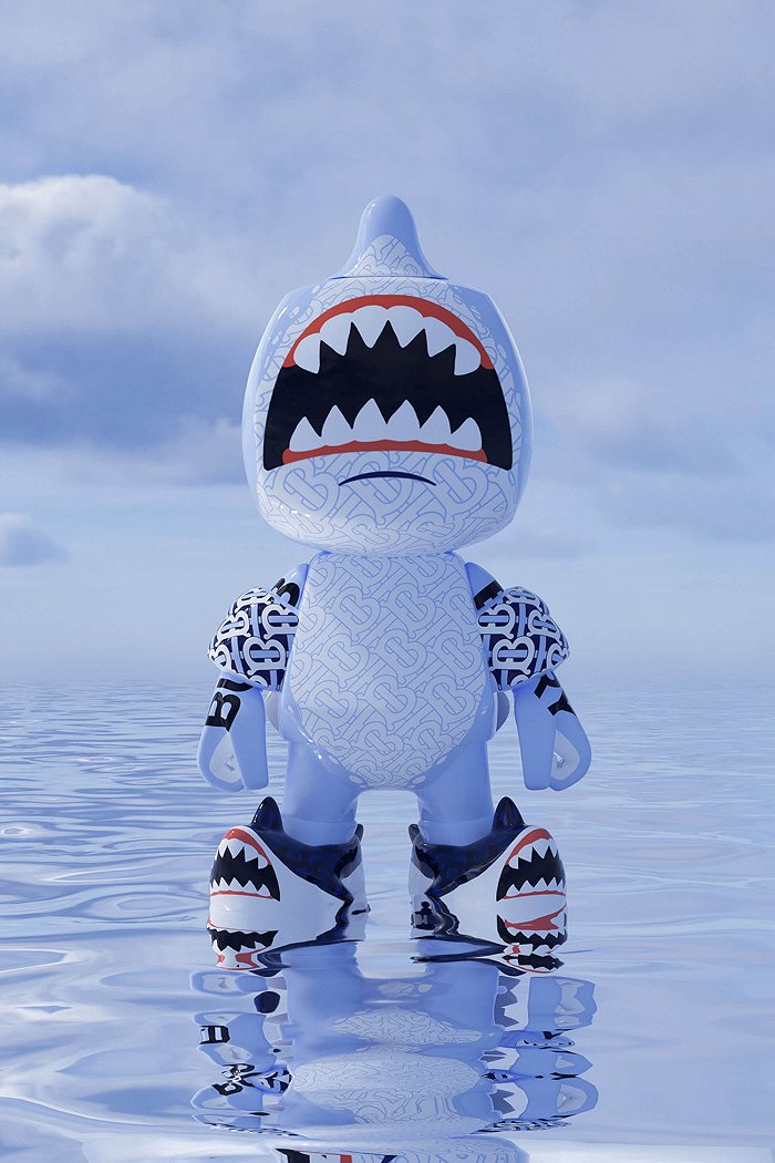 Burberry与游戏平台Mythical&nbsp;Games合作推出的NFT系列“Blankos Block Party”&nbsp;图片来源：BURBERRY与MYTHICAL GAMES