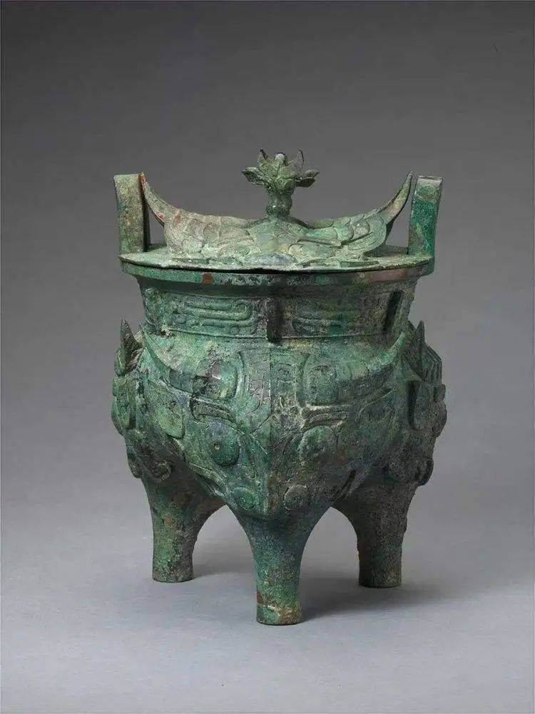 1974年出土于北京琉璃河遗址251号墓&nbsp; 现藏首都博物馆