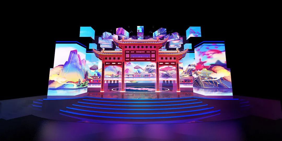 2022春晚期待⑦东西春晚首亮相带你掀翻虎年舞台