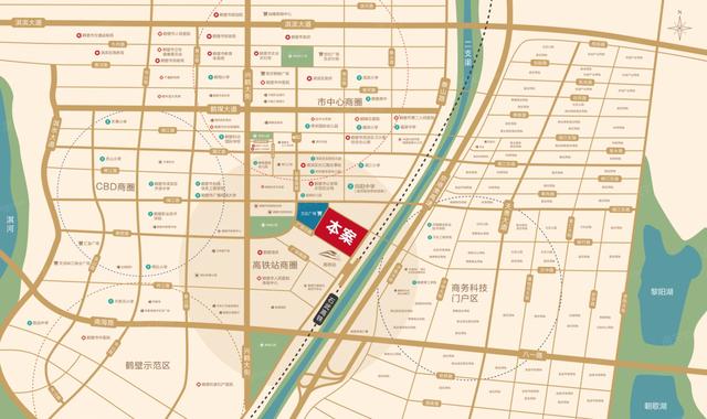 鹤壁淇滨区单盘测评抢先看!你看值不值|高铁|鹤壁市_新浪新闻