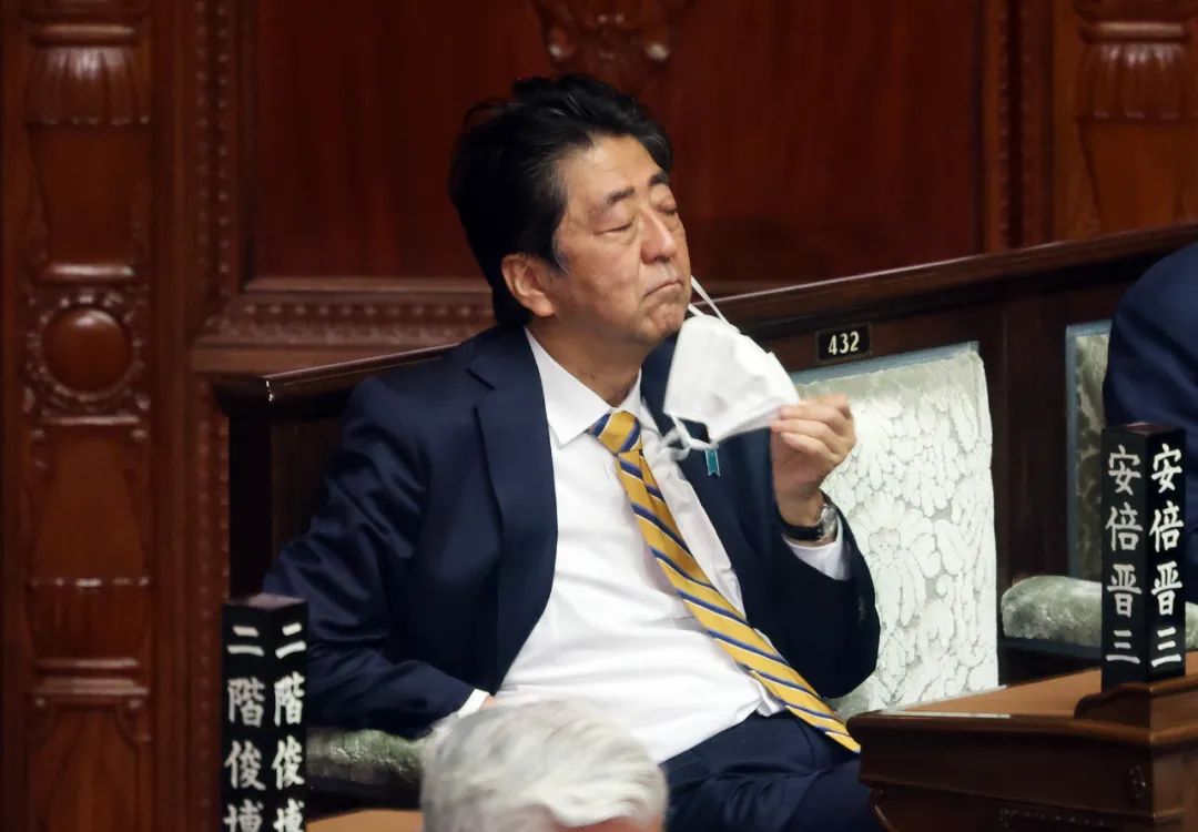 嚣张！安倍再炒“如果台湾有事”