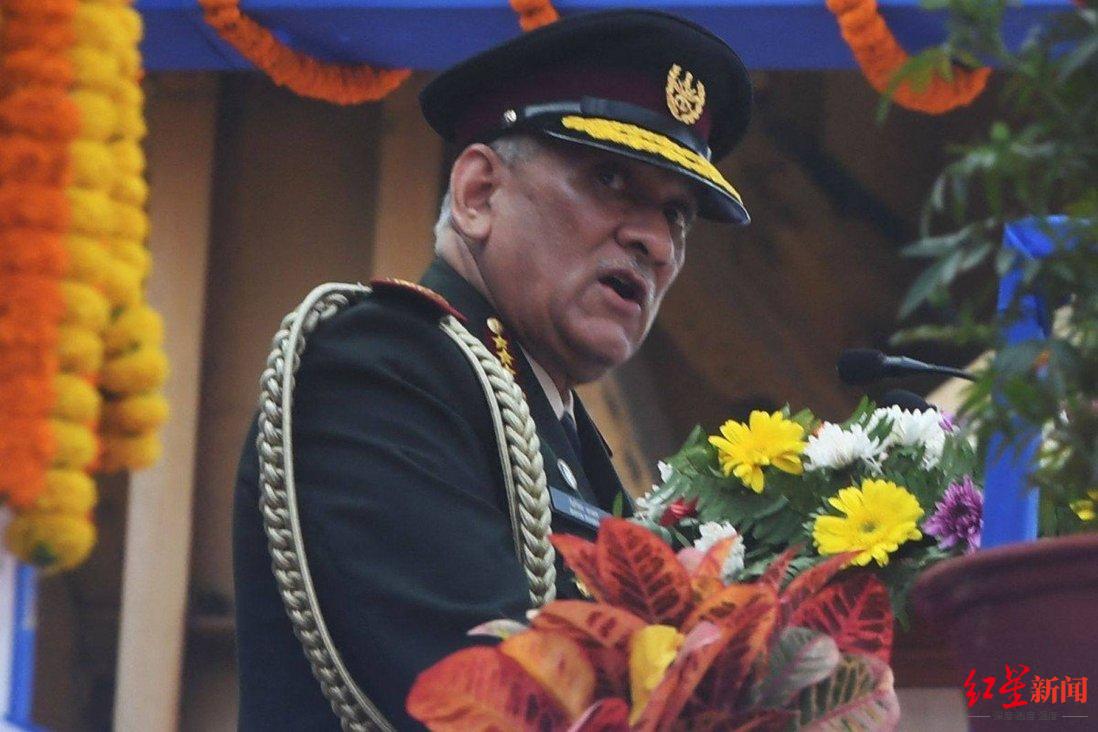 印度军机坠毁已致13死，印度首位国防参谋长确认身亡  6年前曾在一次坠机中幸存休闲区蓝鸢梦想 - Www.slyday.coM