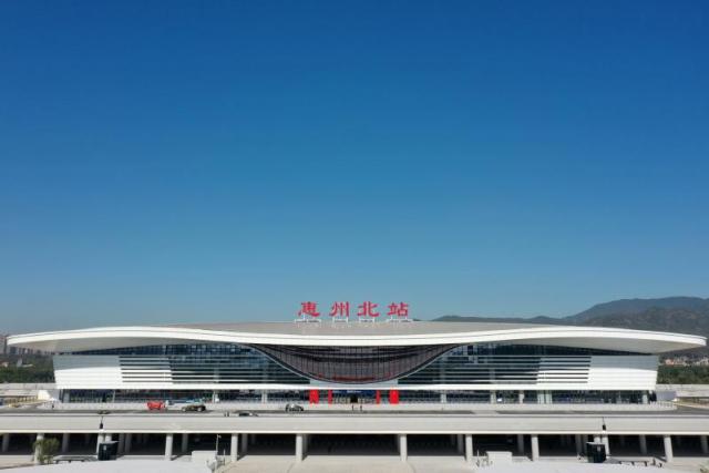 赣深高铁惠州北站全面通过验收开通进入倒计时