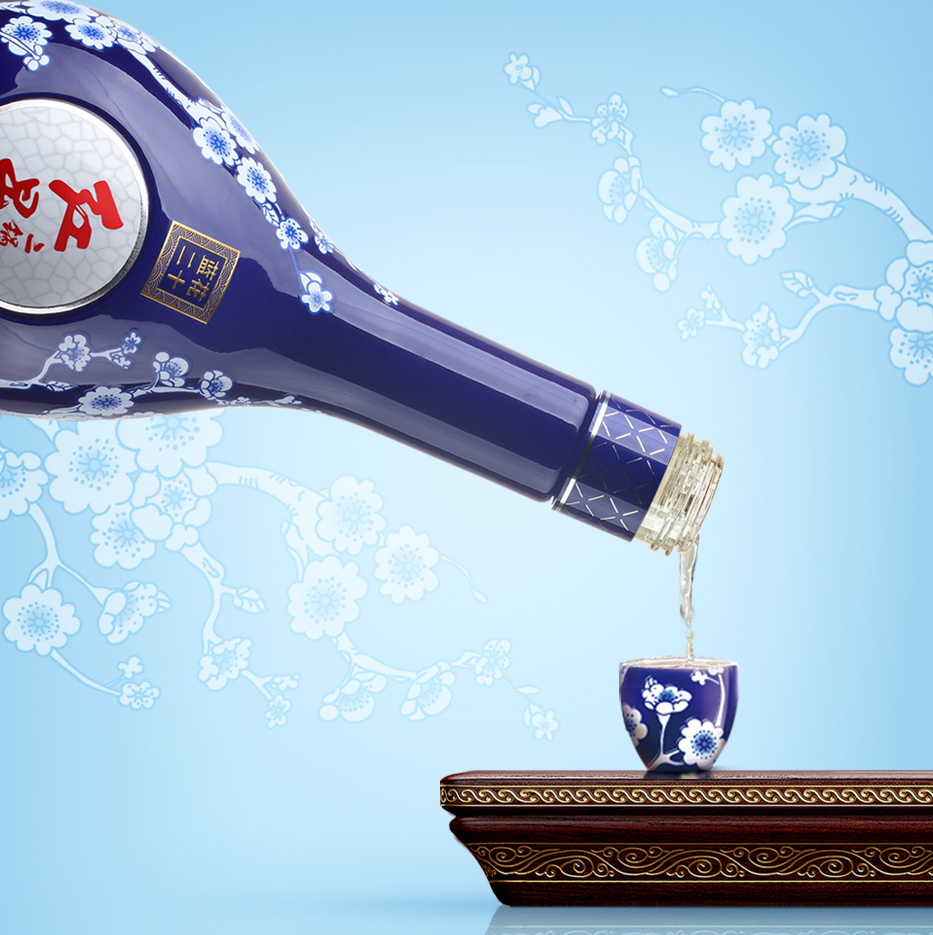 蓝花瓷焕新升级红星强化腰部产品力量