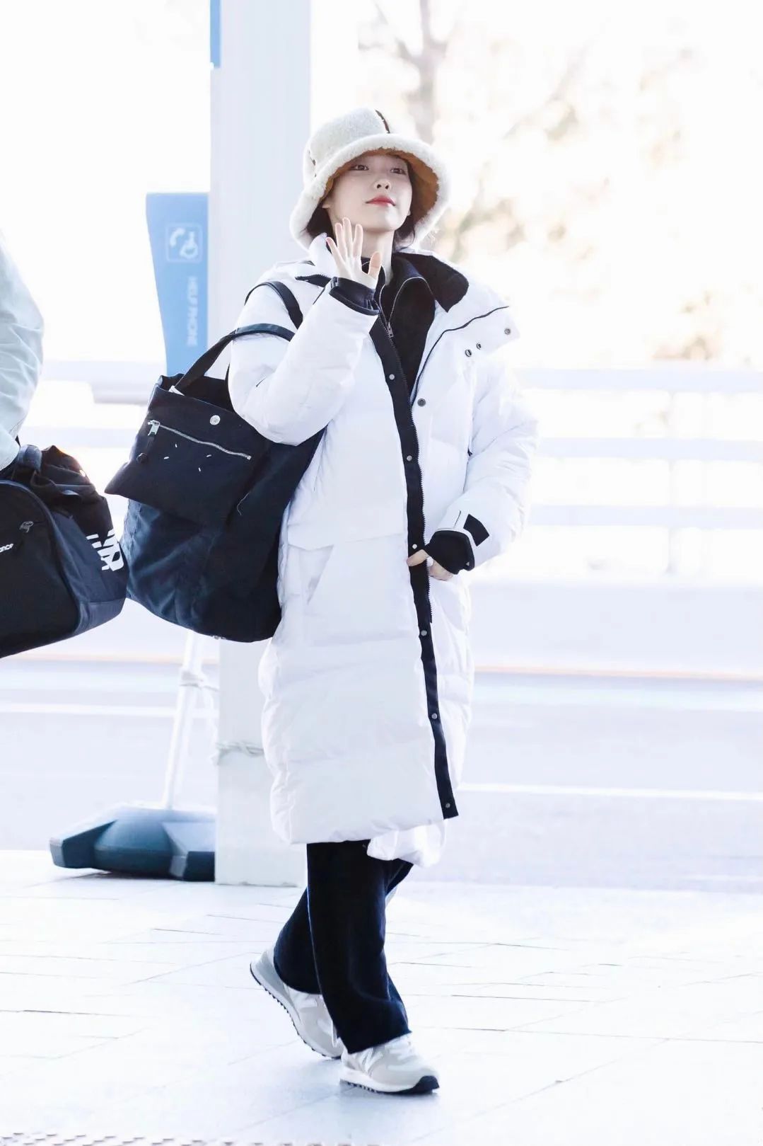 韩星街拍蛀牙警告iu的街拍怕是比她的歌还要甜