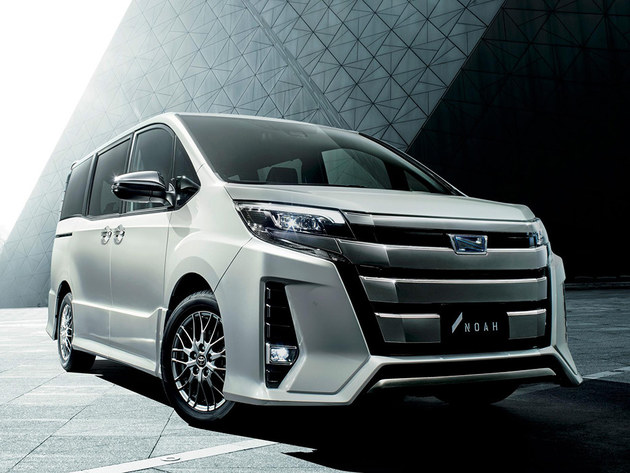 定位低于普瑞维亚丰田新noahvoxy官图