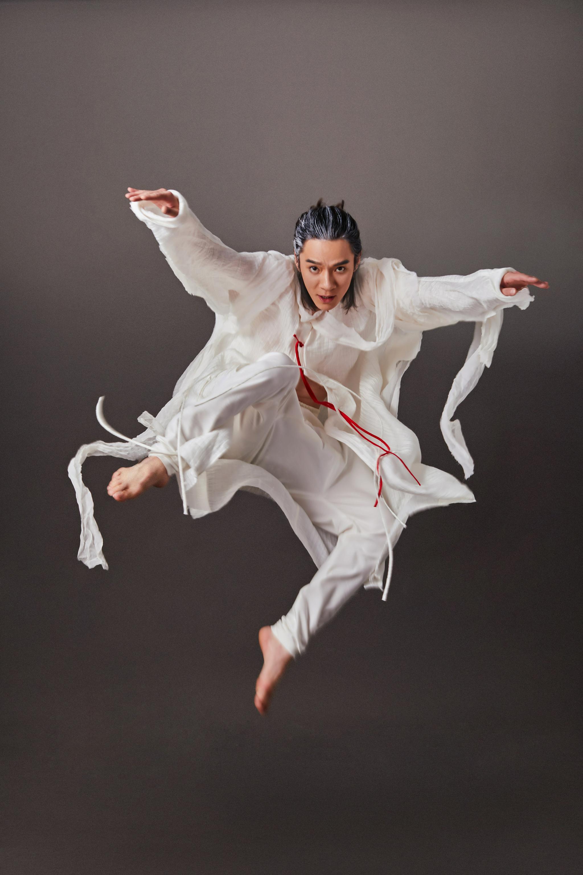 舞剧《冼星海》定妆照.