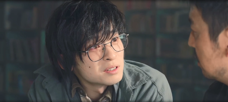 路空文确实是个寂寞,病态的小说家,对小说又疯又痴迷,但在这个眼神里