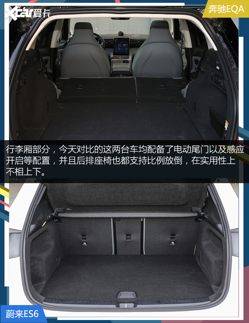 奔驰EQA对比ES6 电动化的奔驰还香吗？