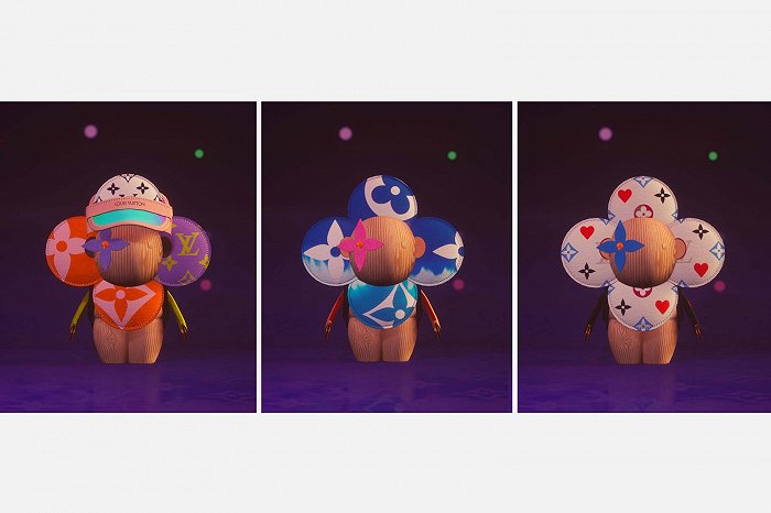 LV在自己开发的游戏软体“Louis the Game”发售品牌限时限量NFT商品&nbsp;