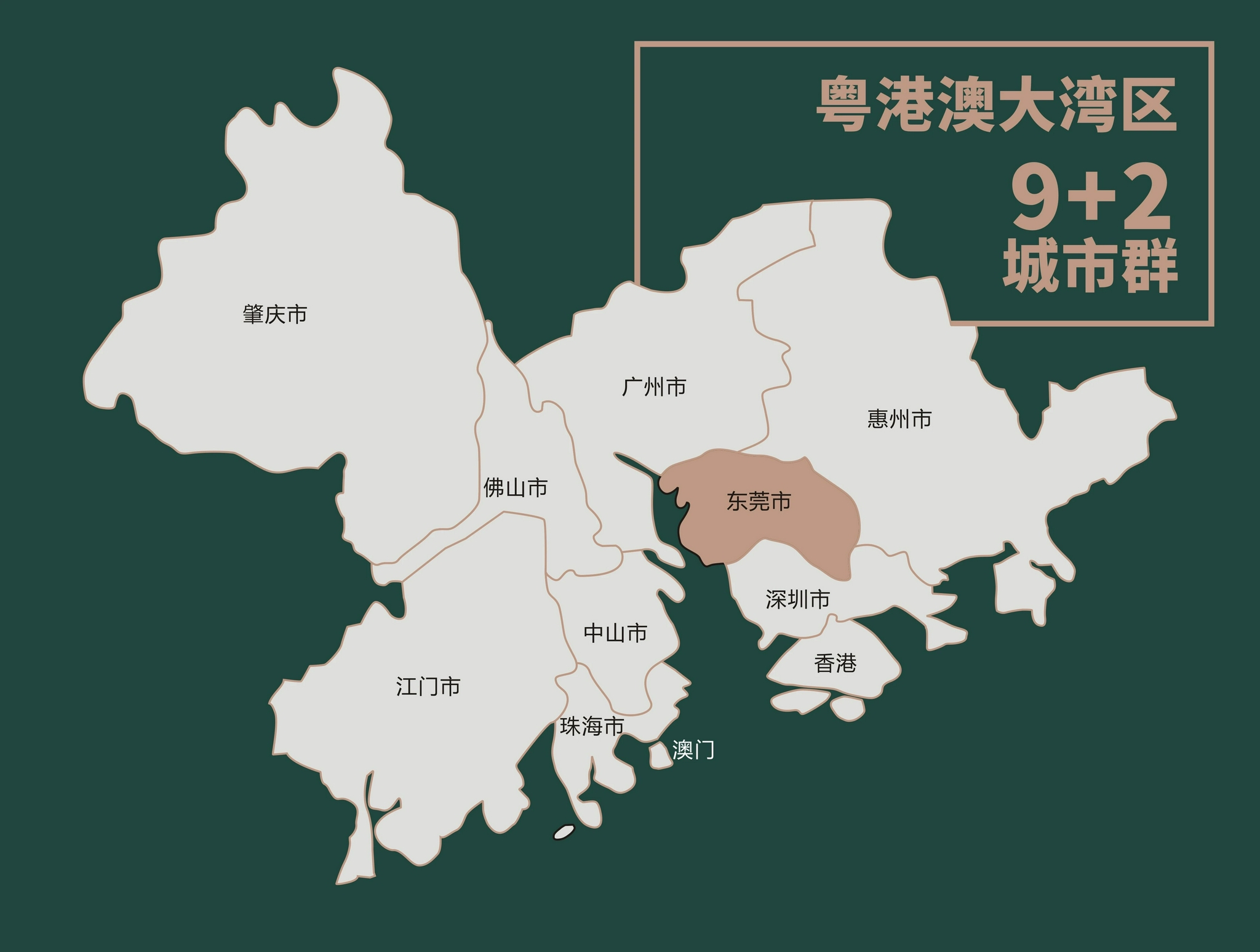 大湾区样本:数实融合的当下,大中小企业如何逐浪|粤港澳大湾区|电子元