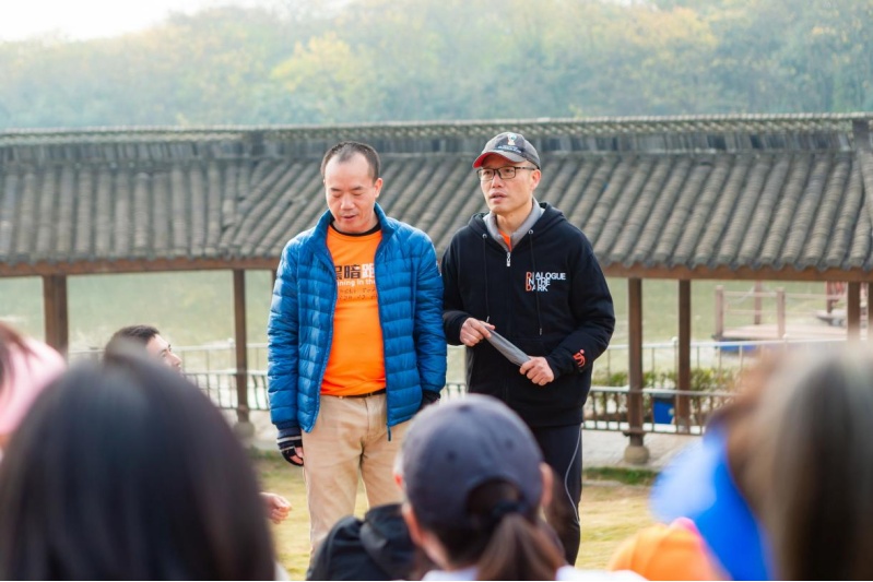 (视障人士分享活动感受,邦泰提供,央广网发)