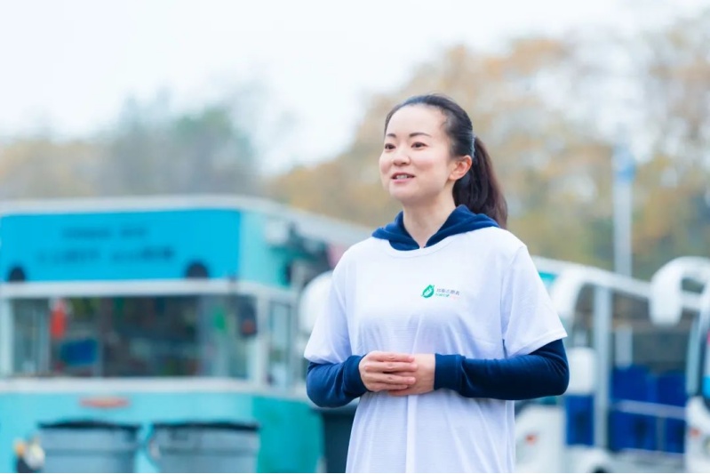 (邦泰集团品牌总监姚婕妤女士致辞,邦泰提供,央广网发)