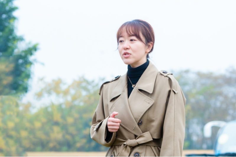 (成都市慈善总会事业发展部副部长陈卓致辞,邦泰提供,央广网发)